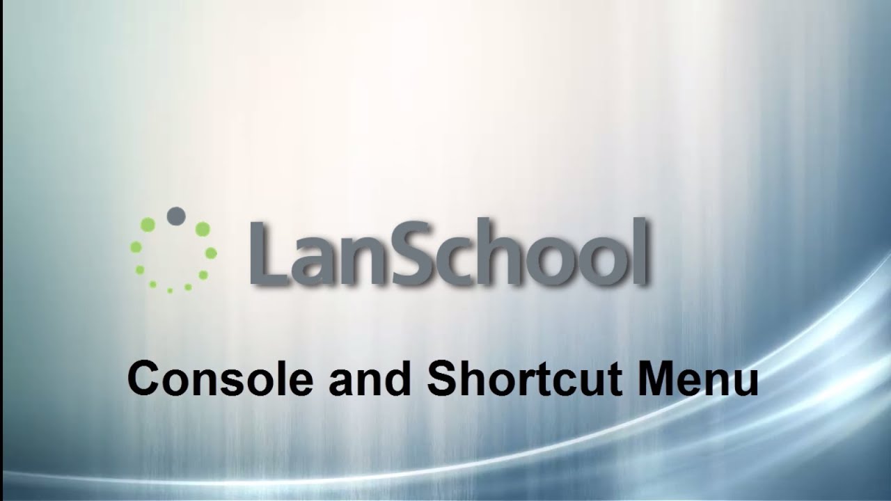 lanschool teacher console download